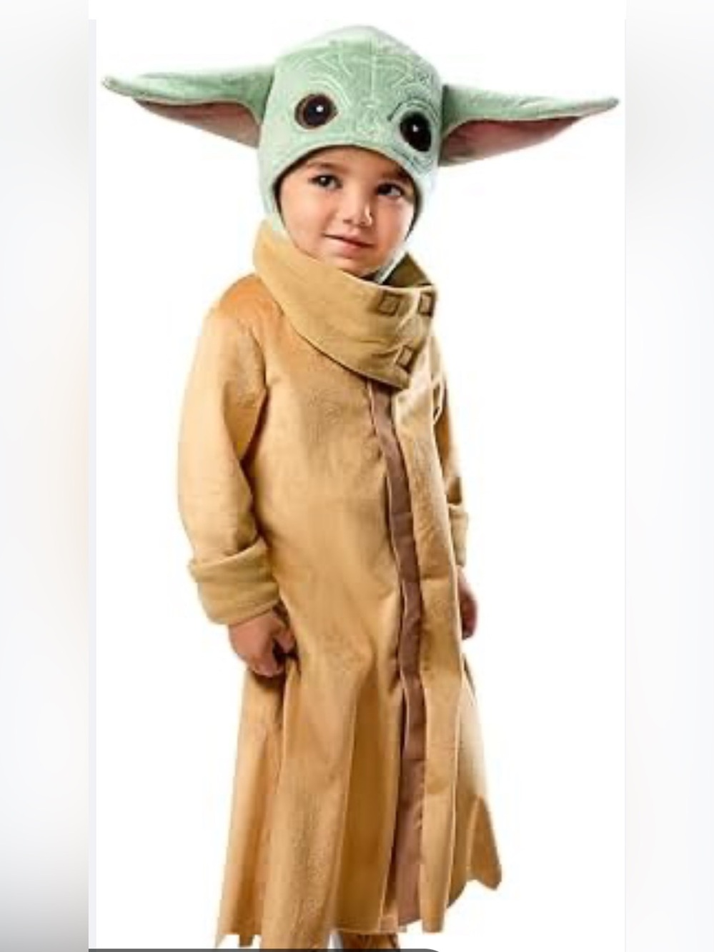 Star Wars Grogu Toddler Yoda 3 Piece Costume.        4006L